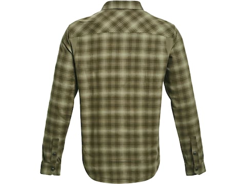 Under Armour Men's Tradesman Flex Flannel Long Sleeve - Blue, LG