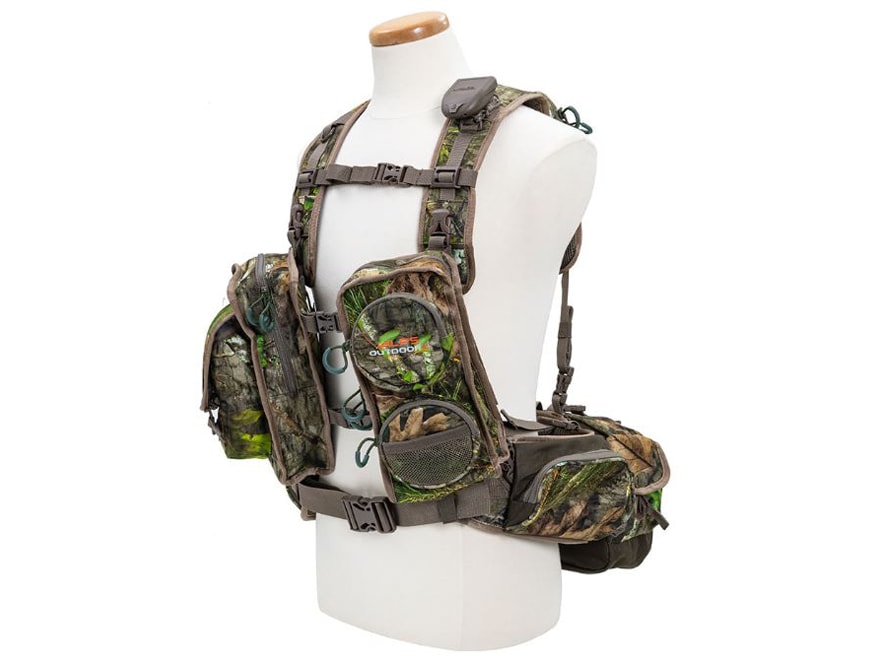 ALPS OutdoorZ Long Spur Turkey Vest Mossy Oak Obsession Camo