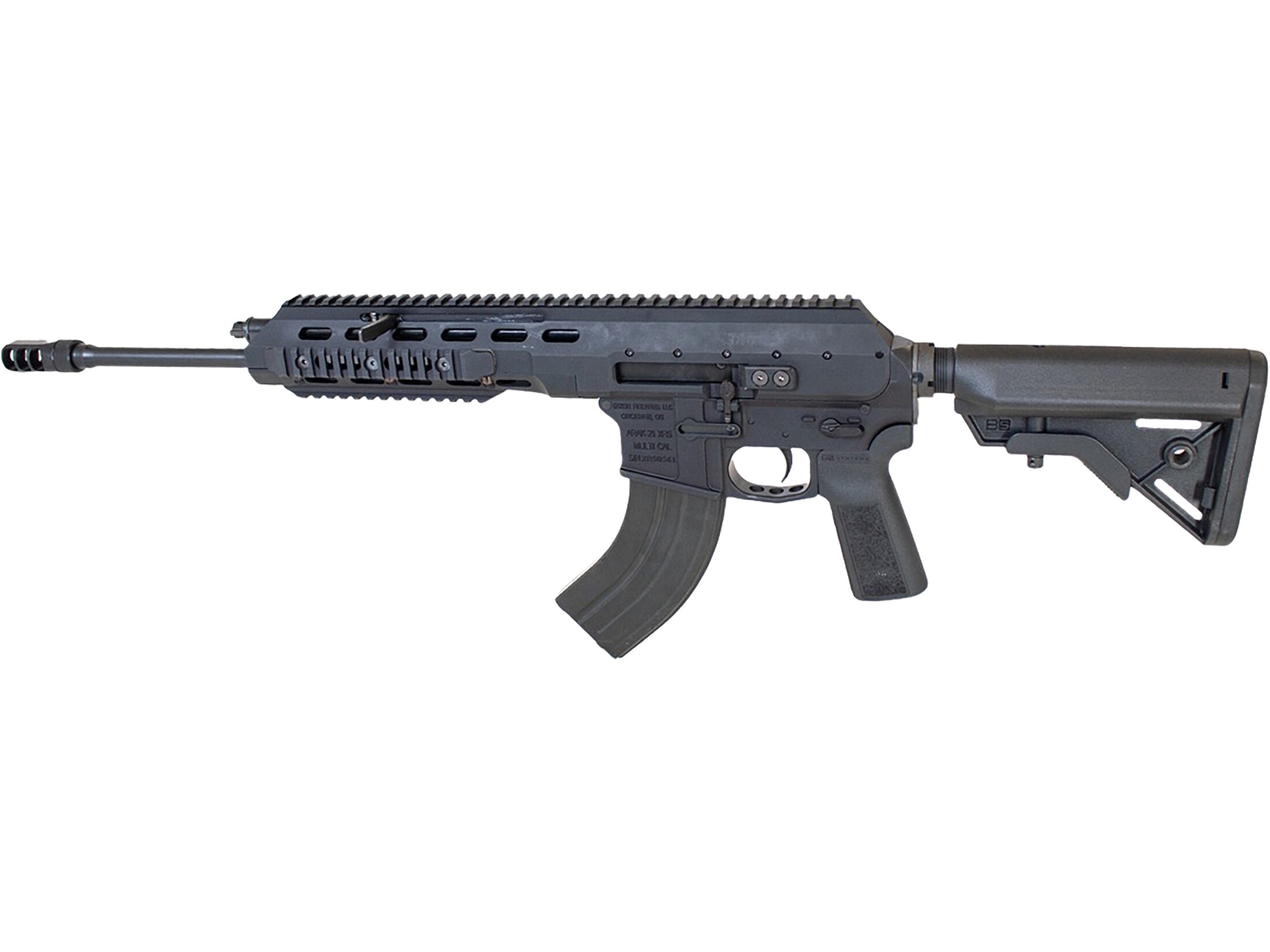 Faxon ARAK-21 XRS Semi Automatic Rifle 7.62x39mm 16 Black Threaded