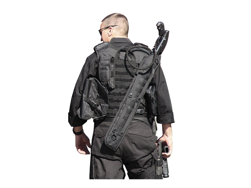 Tactical Rifle Shotgun Scabbard 29'' Molle Protective Shotgun Case ACU Gun Bag 