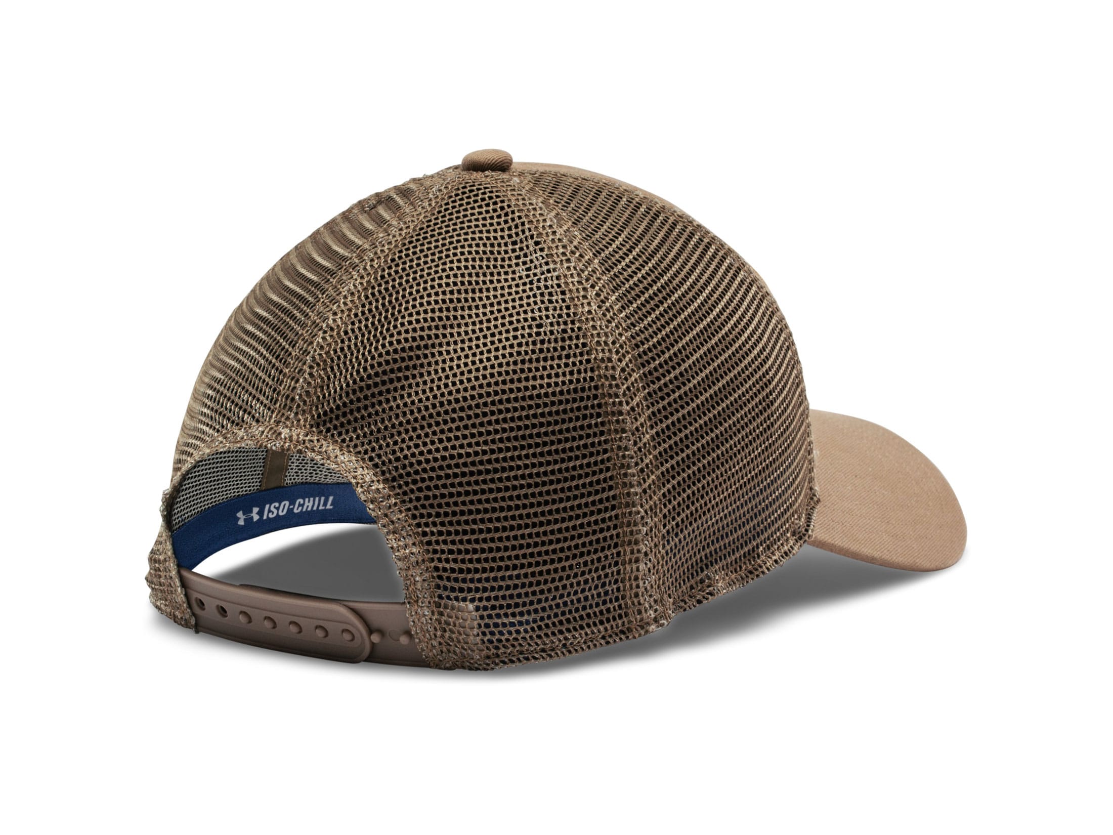 under armour fish hook patch hat