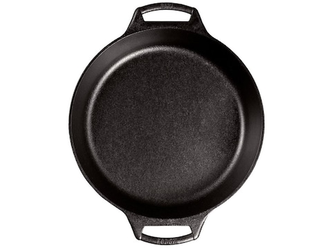 Smooth-ground Cast Iron Griddle - 10.25