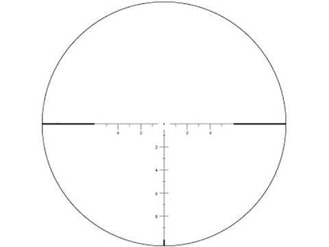 Vortex Optics Golden Eagle Hd Rifle Scope 30mm Tube 15 60x 52mm 18 Moa Adjustments Side Focus Matte