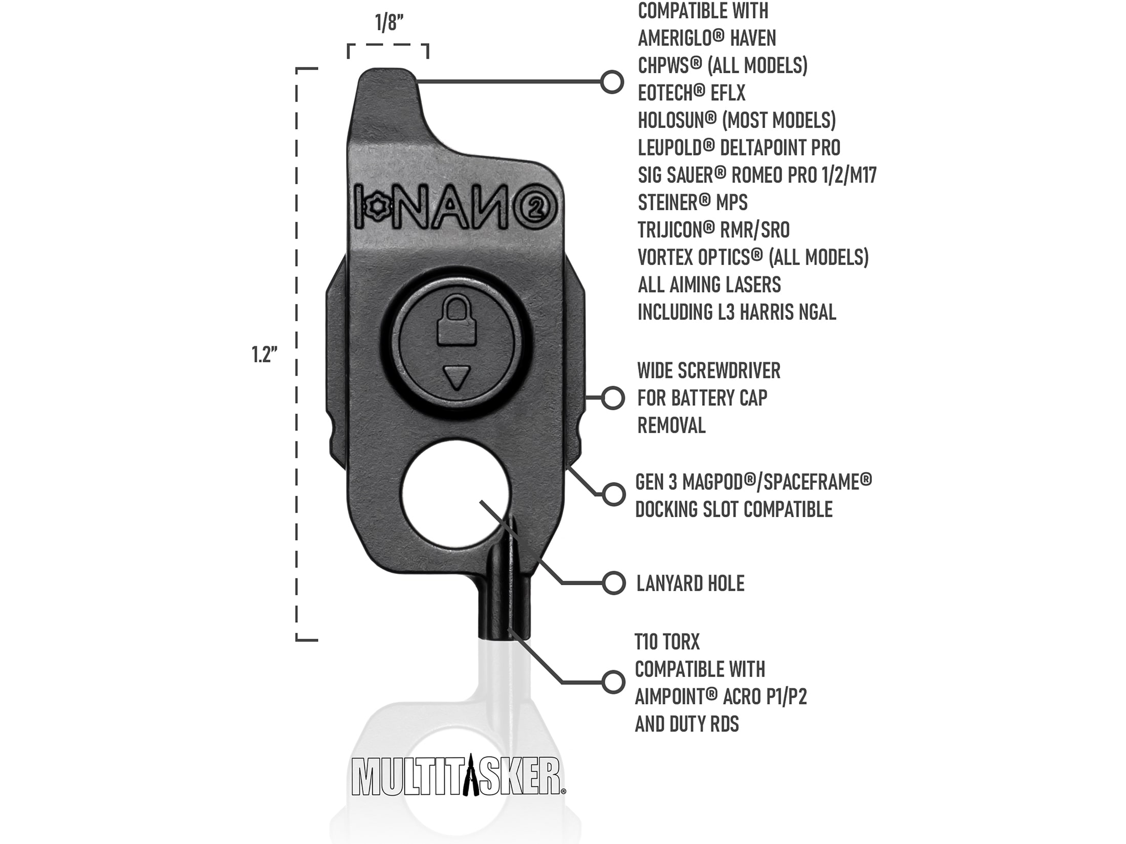 その他 Multitasker NANO Multitasker NANO 2 - Ape Defense