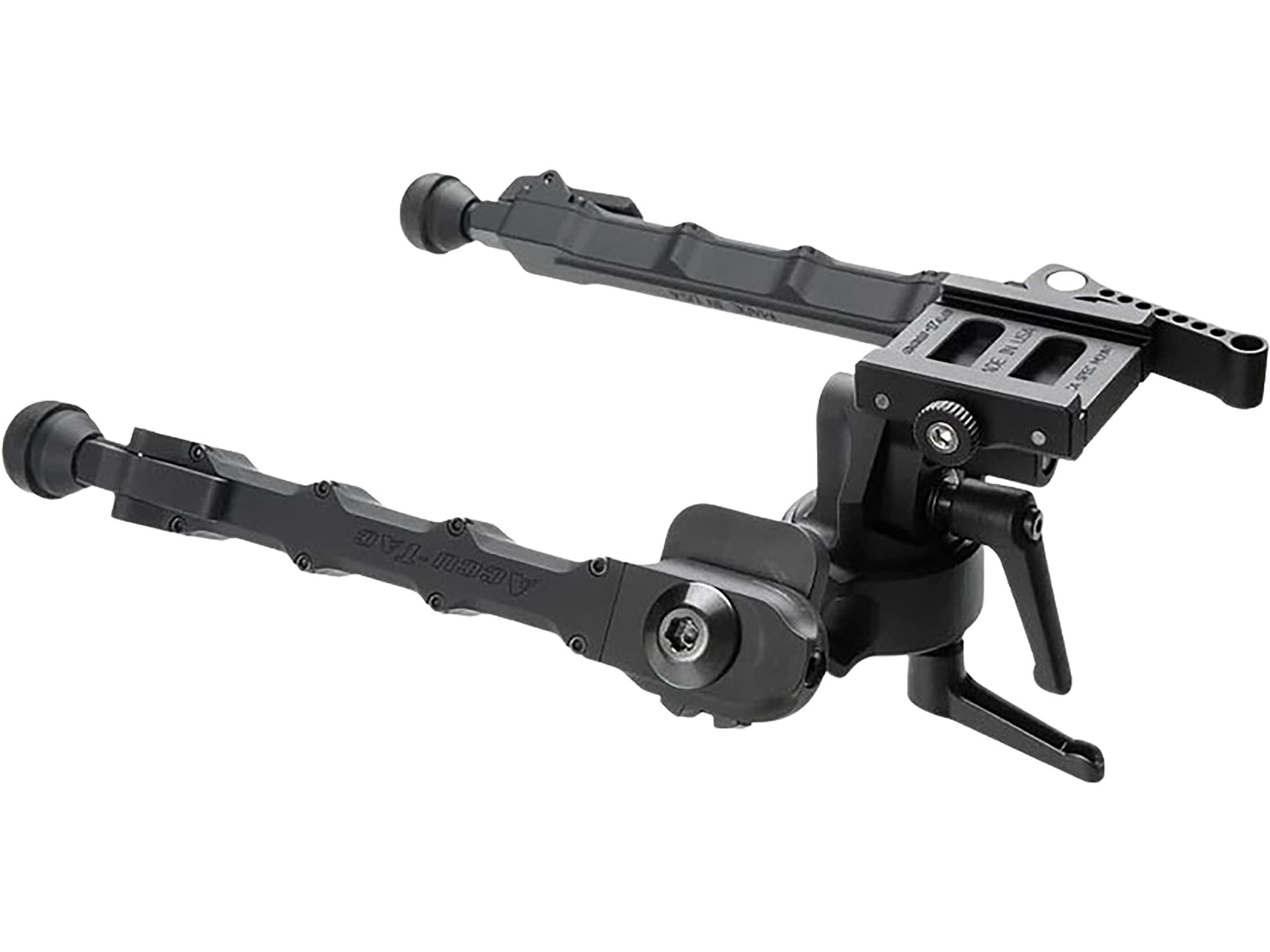 Accu-Tac FC-5 Bipod ARCA Mount 6.25-10.85 Inches Black