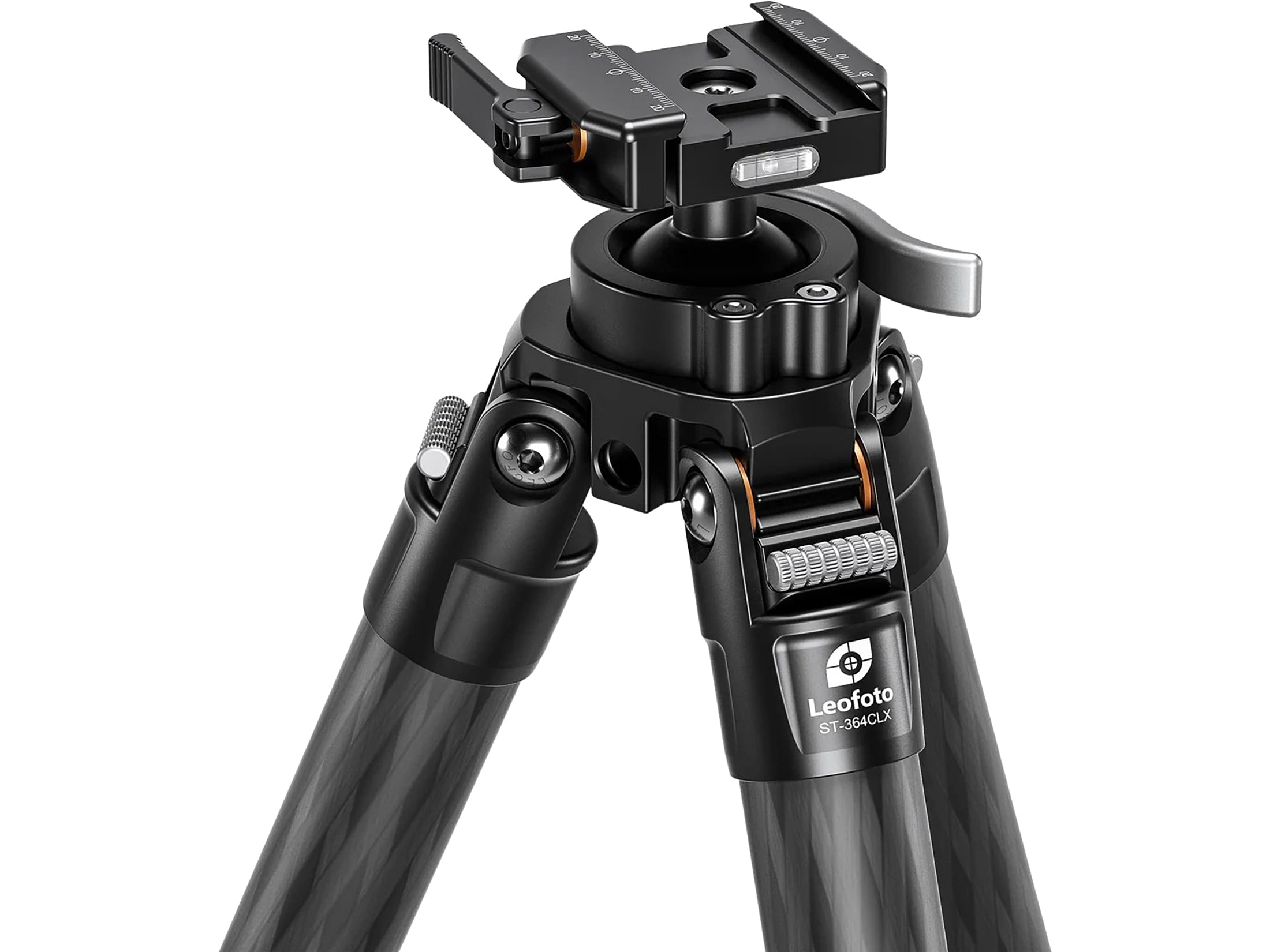 Leofoto ST-323CX 3 Section Tripod Integrated Lever-Control Ball Head
