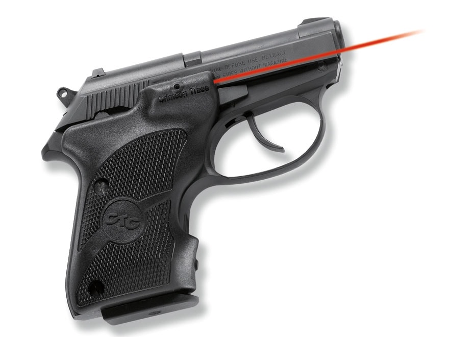 Crimson Trace Lasergrips Beretta Tomcat, Bobcat Polymer Black
