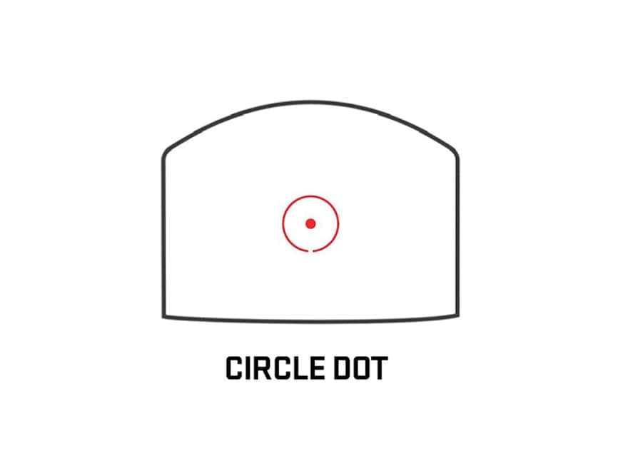 Sig Sauer Romeo-X Enclosed Compact Reflex Red Dot Sight
