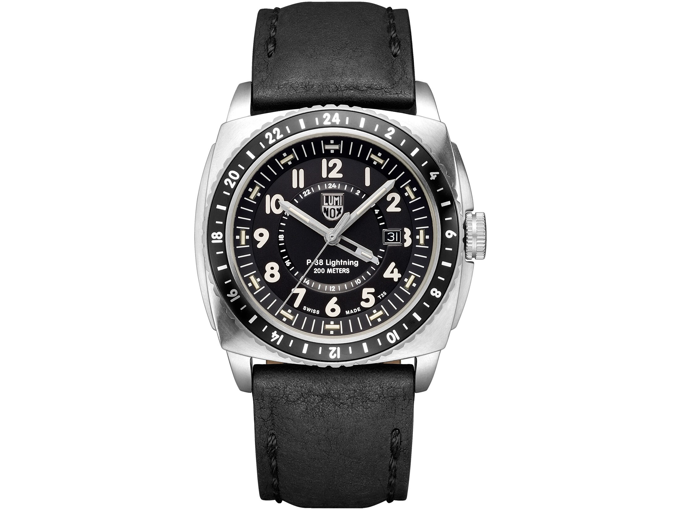 luminox gmt watch