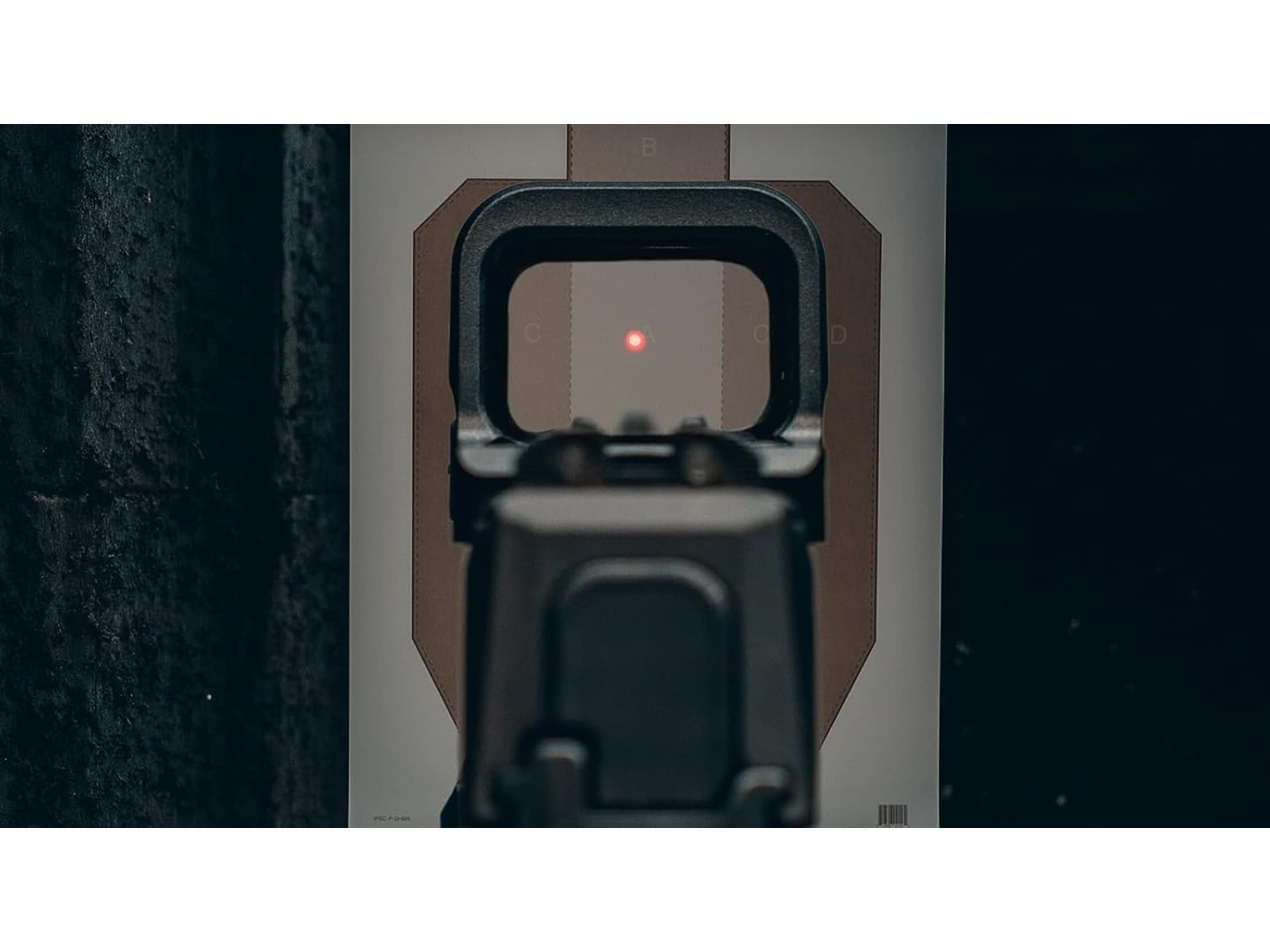 Olight Osight K Reflex Red Dot Sight 6 MOA Red Dot Reticle Matte Black
