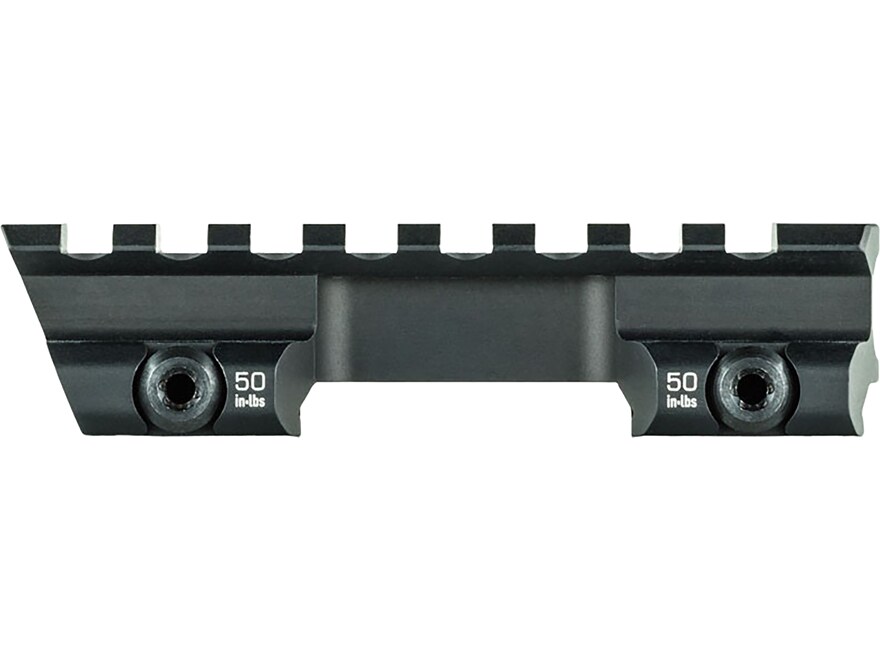 Scalarworks KICK QD Picatinny Riser Mount .69 Height Matte Black