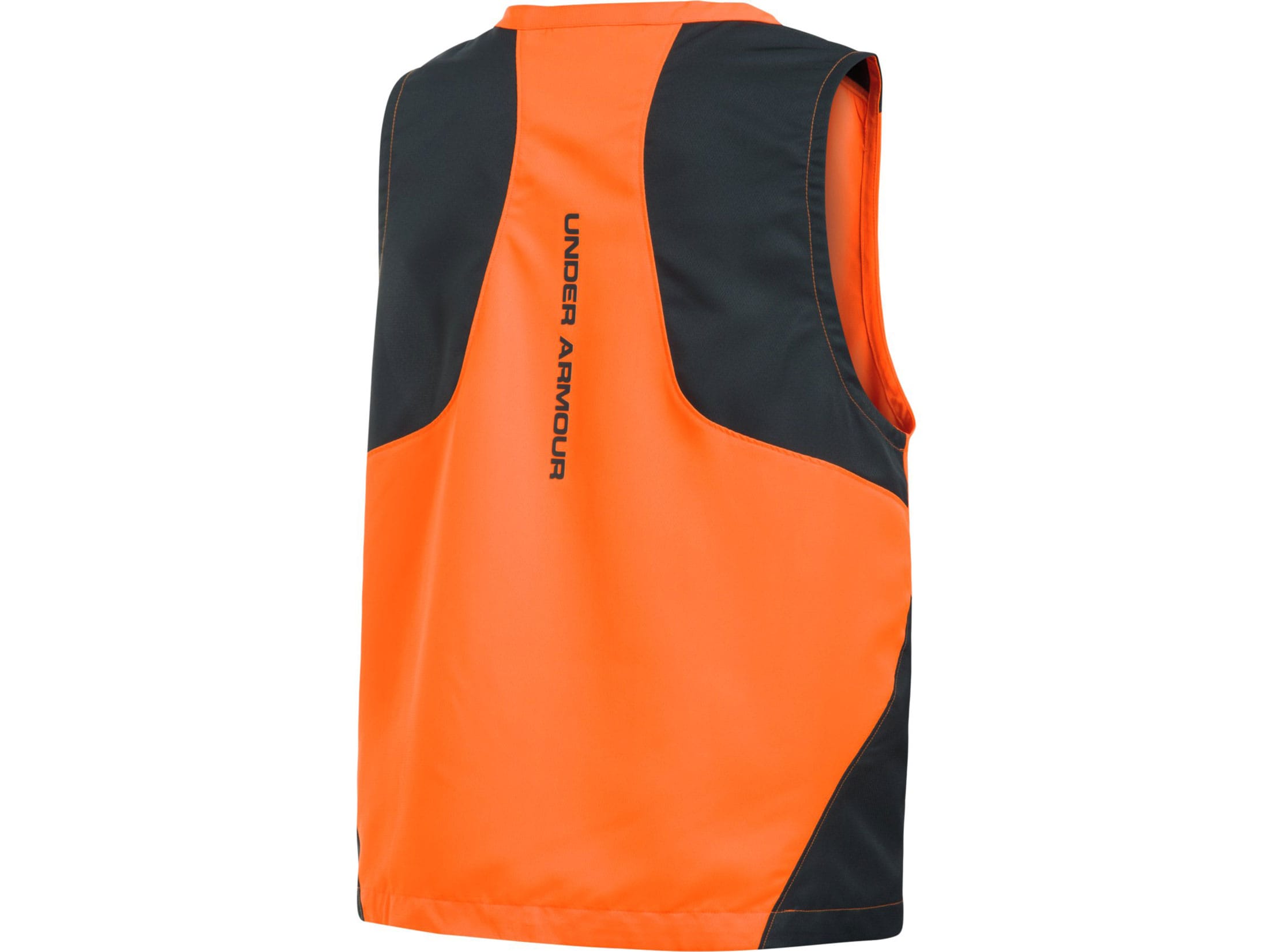 under armour blaze orange hunting vest