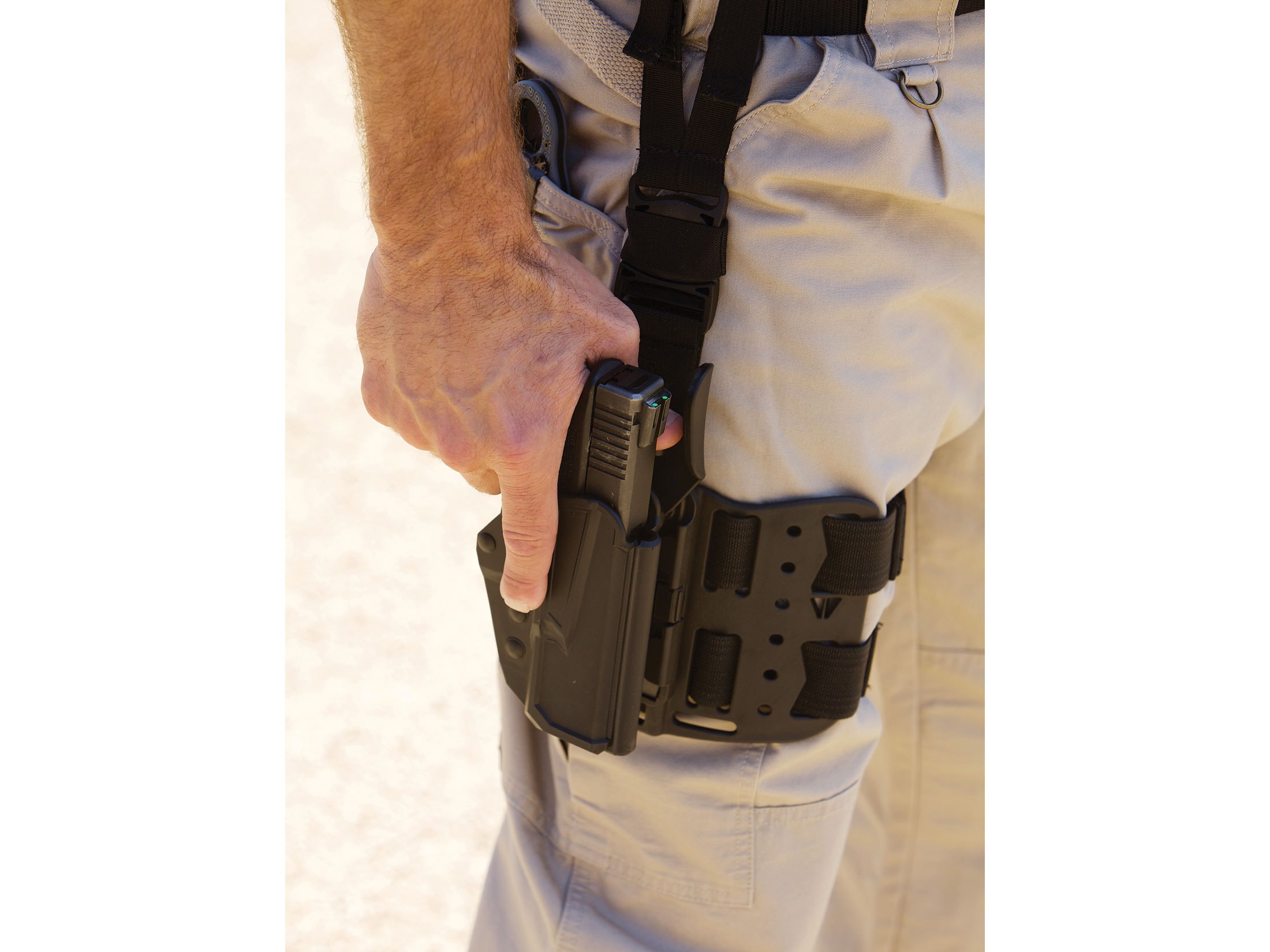 5.11 ThumbDrive TacPack Drop Leg Holster Right Hand Glock 17, 22, 31