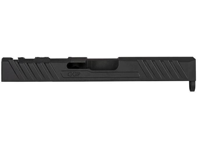 Grey Ghost Precision V3 Slide for Glock 19 Gen 4 RMR, DeltaPoint Pro Optic Cut