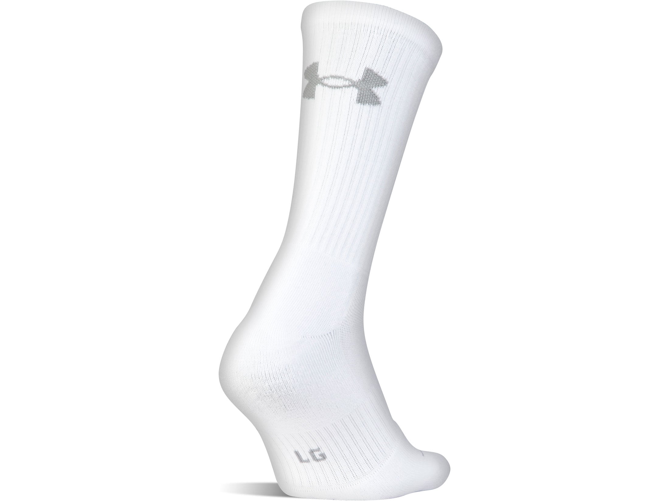 under armour socks white