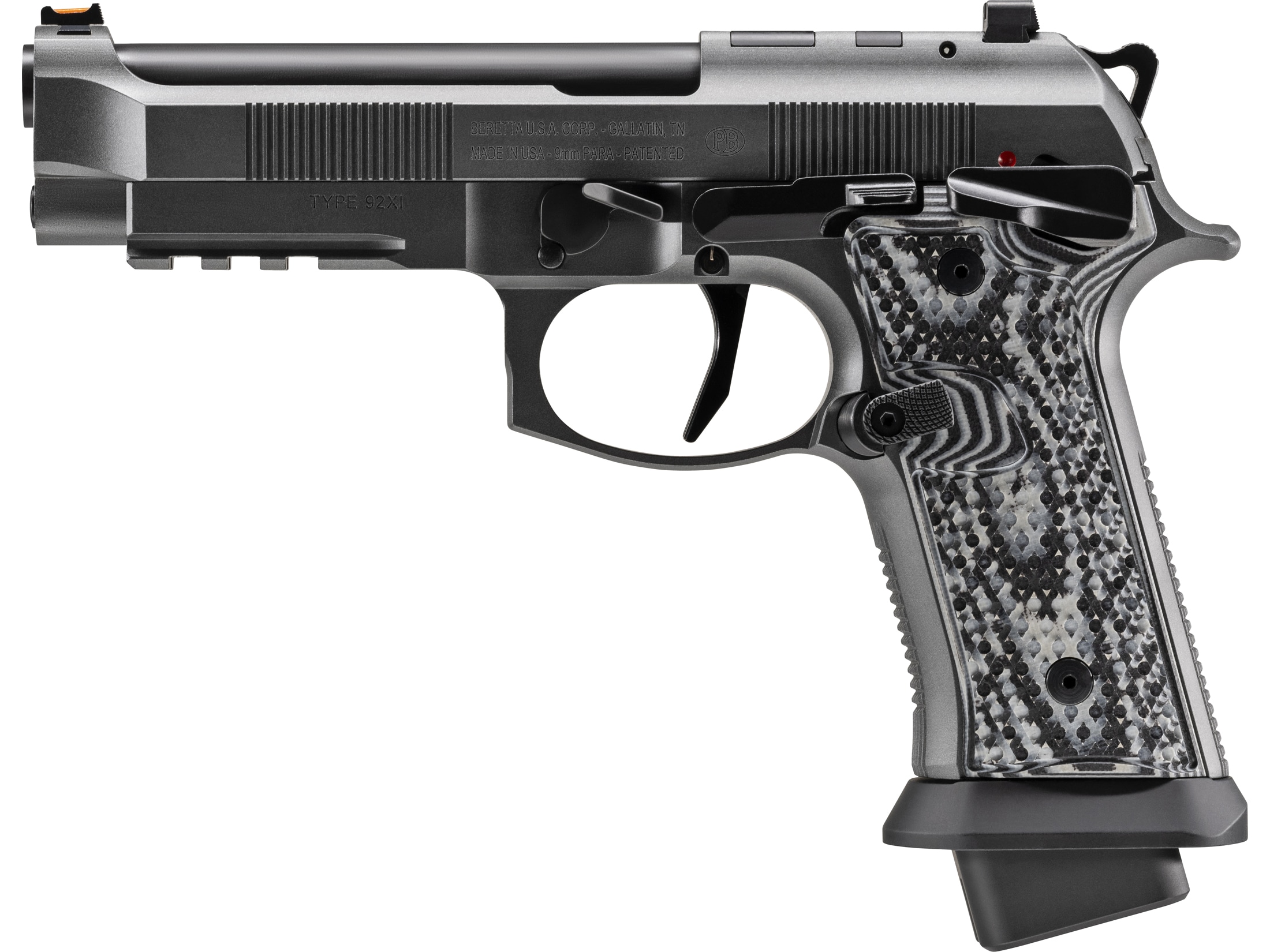 Beretta 92XI SAO Limited Semi-Auto Pistol 9mm Luger 4.7 Barrel