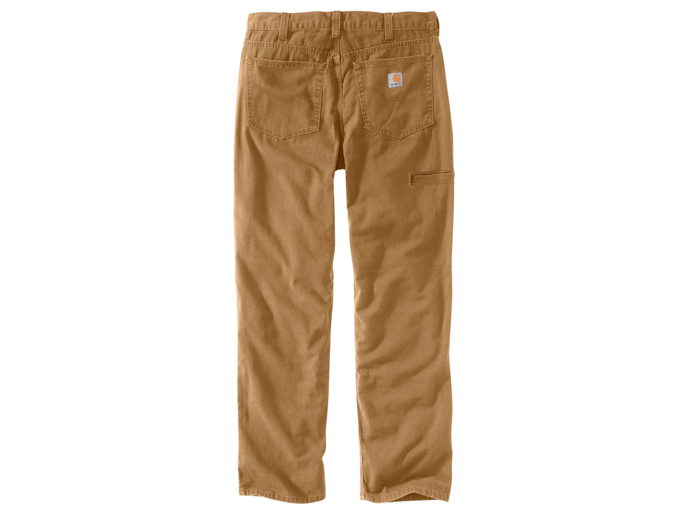 5 pocket canvas pants