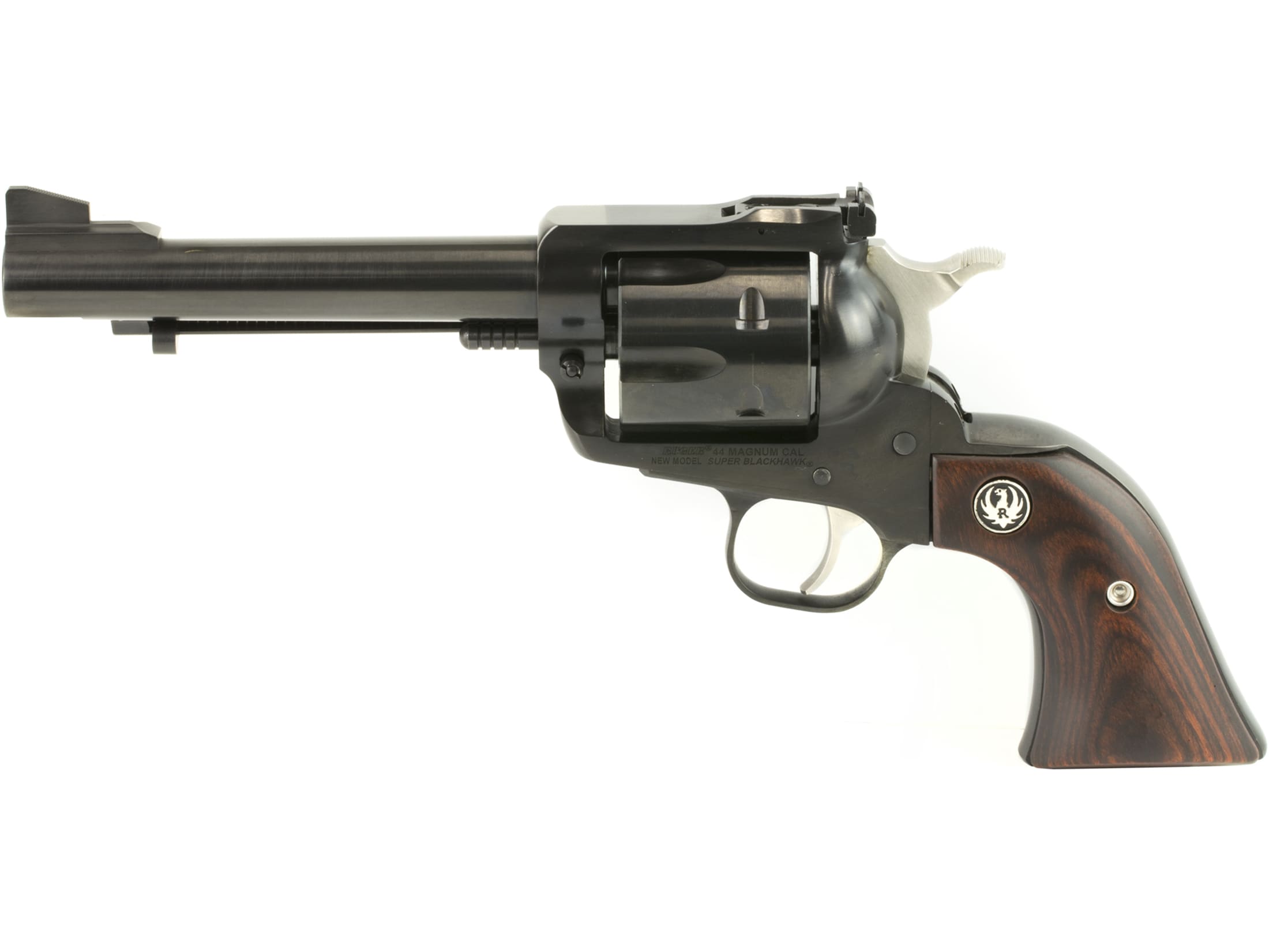 Ruger Super Blackhawk Revolver 44 Remington Mag 7.5 Barrel 6-Round