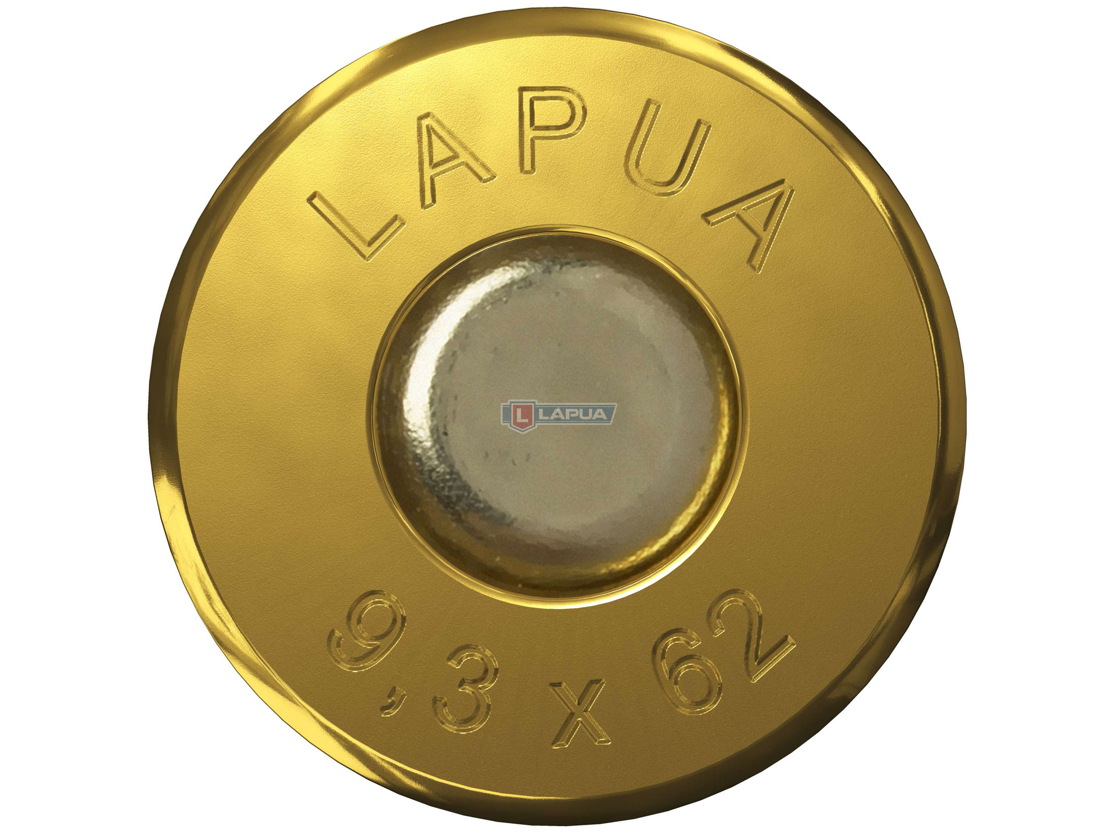 Lapua Brass 9.3x62mm Mauser Box of 100