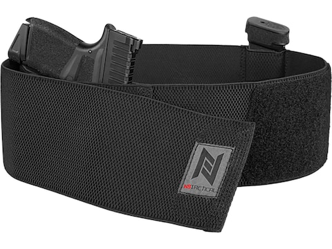N8 Tactical Flex Concealment Belly Band Holster Right Hand Elastic
