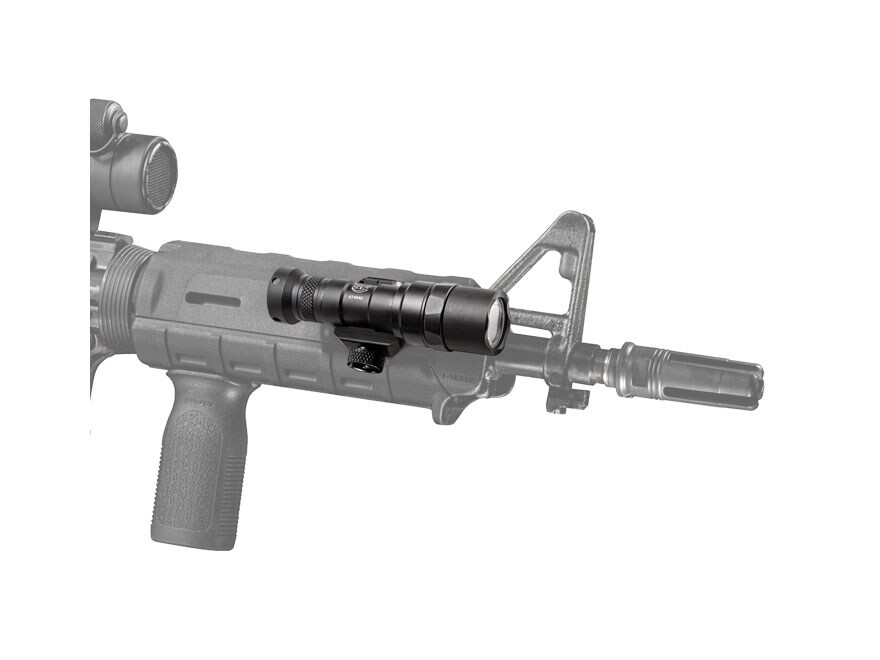 Surefire M300 Mini Scout Light Weapon Light LED 1 CR123A Battery Surefire M300 Mini Scout Light Weapon Light LED 1 CR123A Battery