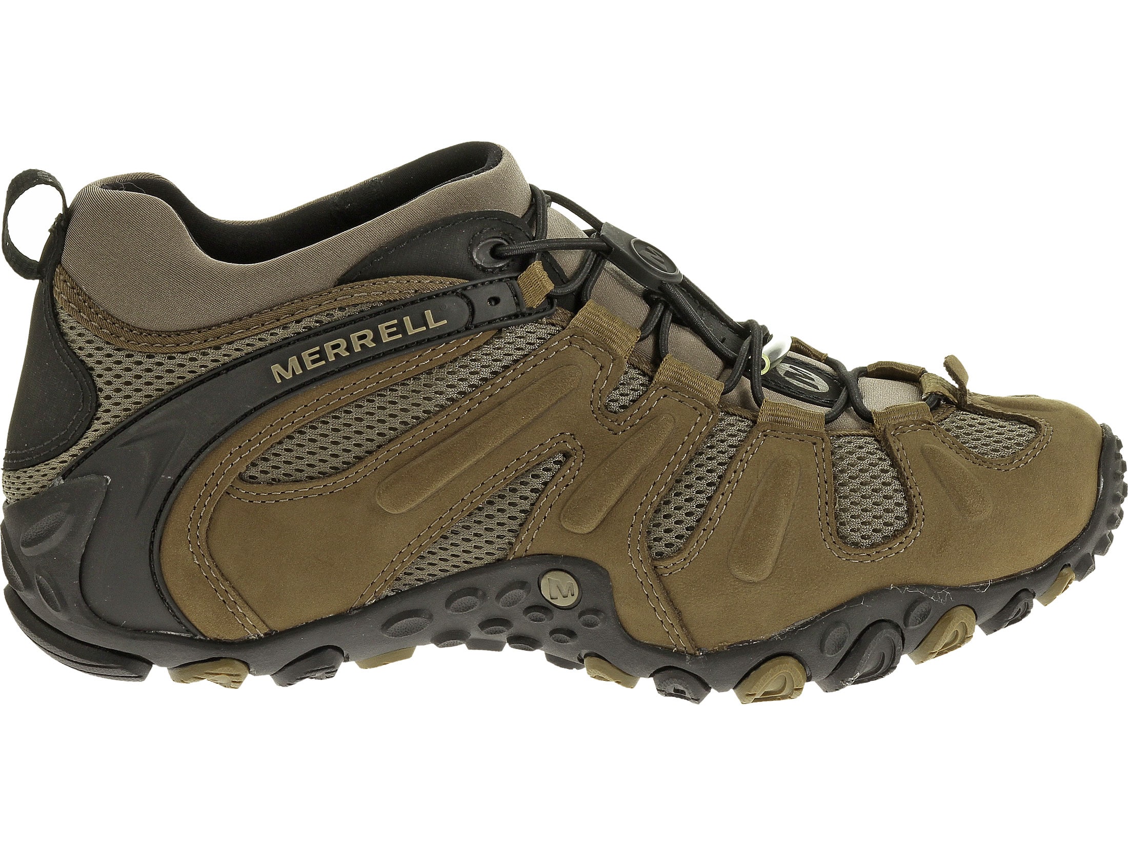 merrell chameleon prime stretch black