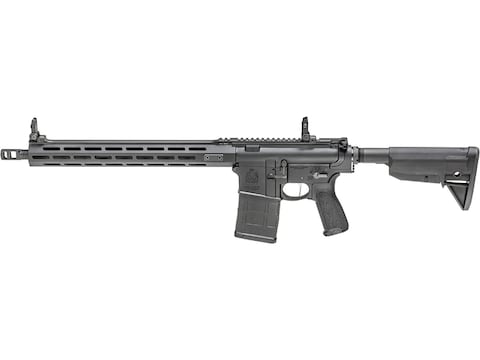 Springfield Armory SAINT VICTOR AR-10 Semi Automatic Rifle 7.62x51mm NATO 16" Melonite Black Threaded Barrel Anodized Black Frame Black Adjustable Stock 30+1-Round