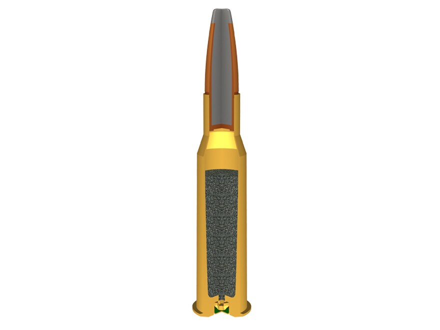 Winchester USA 7.62x54mm Rimmed Russian Ammo 180 Grain Jacketed Soft