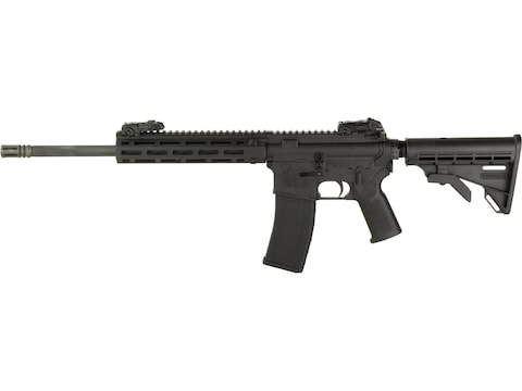 Tippmann Arms M4-22 Pro Semi Automatic Rifle 22 Long Rifle 16" Black Threaded Barrel Black Frame Black Pistol Grip