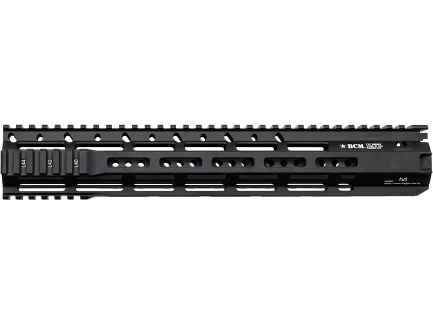 Bravo Company BCM Raider Free float M-LOK Handguard AR-15 10 Aluminum