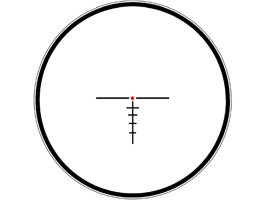 Steiner S432 Battle Prism Scope 4x 32mm Rapid Dot Reticle Quick Detach