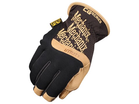 Mechanix Wear CG Heavy Duty Gloves Black Large