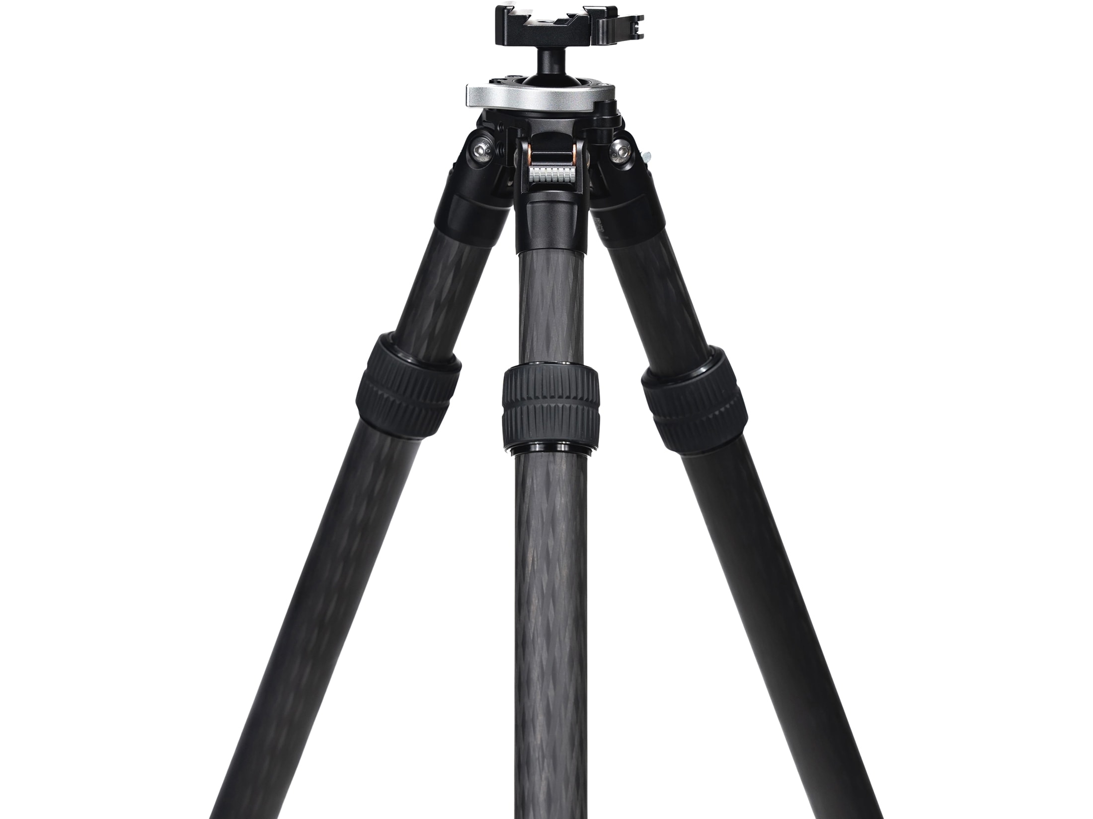 Leofoto STO-322CX Inverted 2 Section Carbon Fiber Tripod Integrated