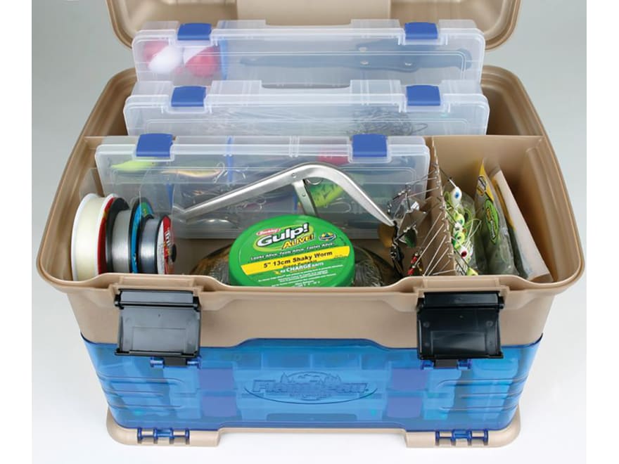 flambeau t5 tackle box Outdoors T5PW "IKE" Multiloader Box, Fishing Organizer with Tuff Tainer Boxes Included, Zerust Anti-Corrosion Technology touch molded handles for easy transport from one location to another. T5 Pro Multiloader Tackle Box