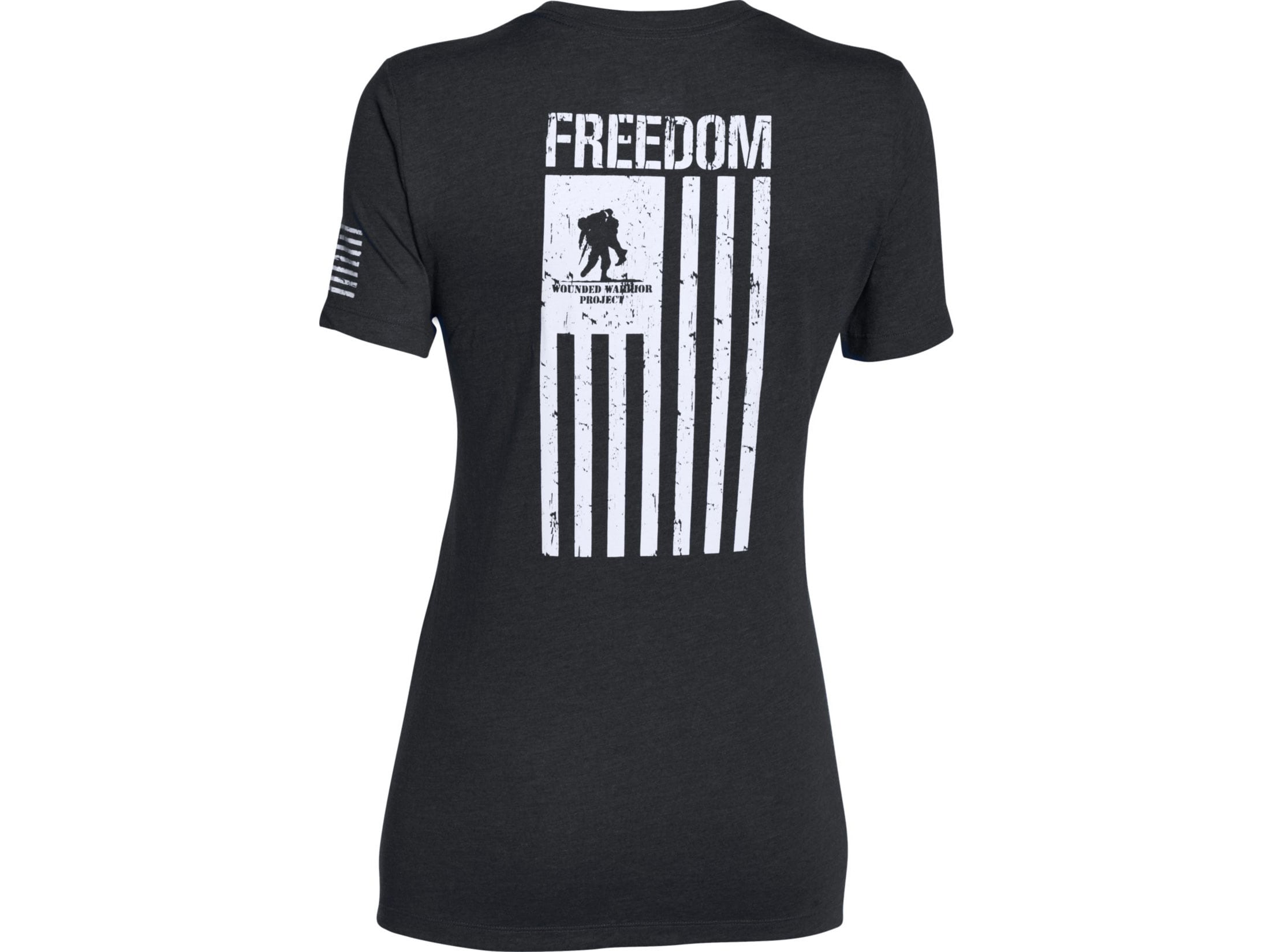 wounded warrior project freedom flag shirt
