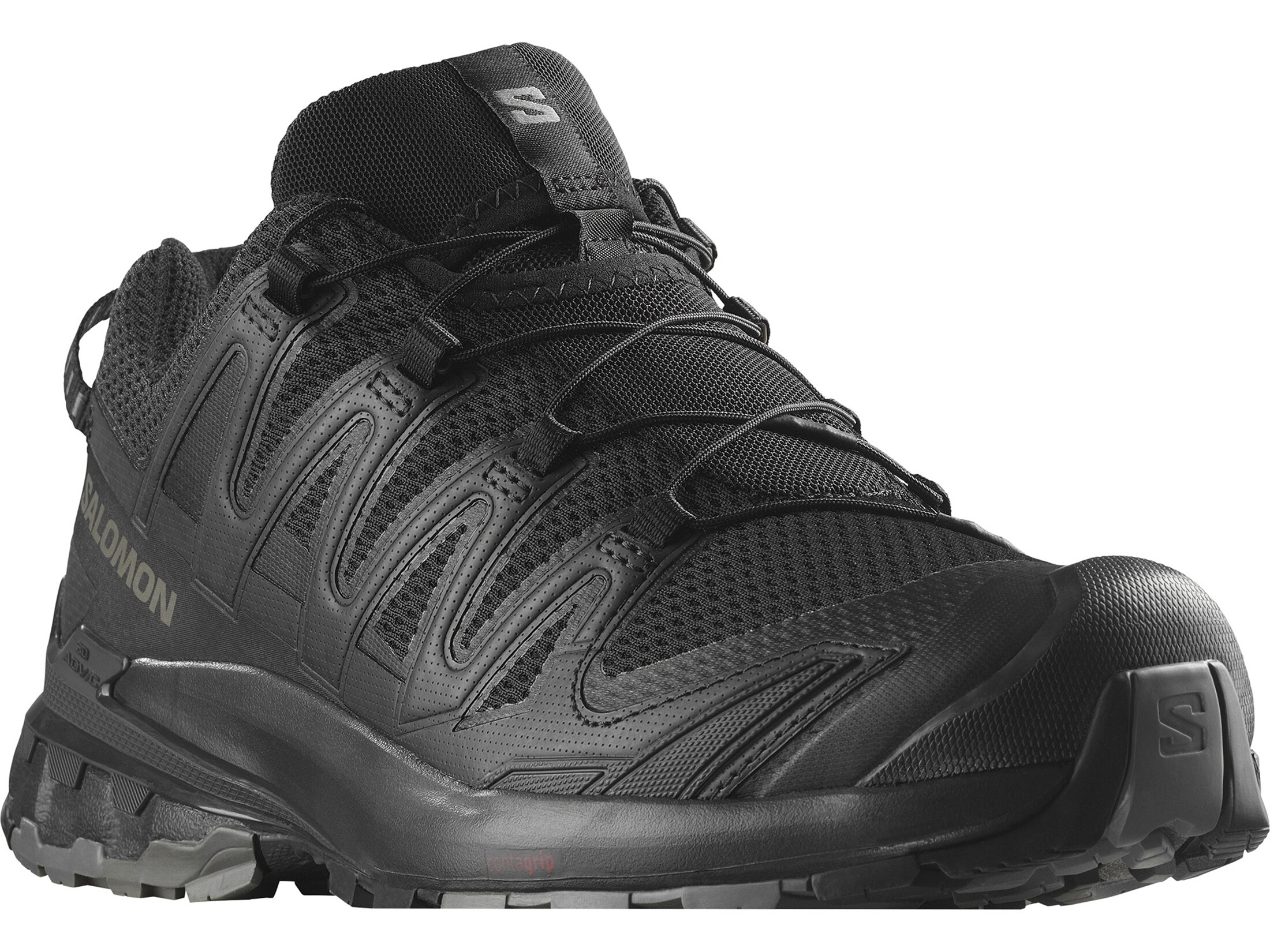 Salomon Men's XA Pro 3D V9 Hiking Shoes Synthetic India Ink
