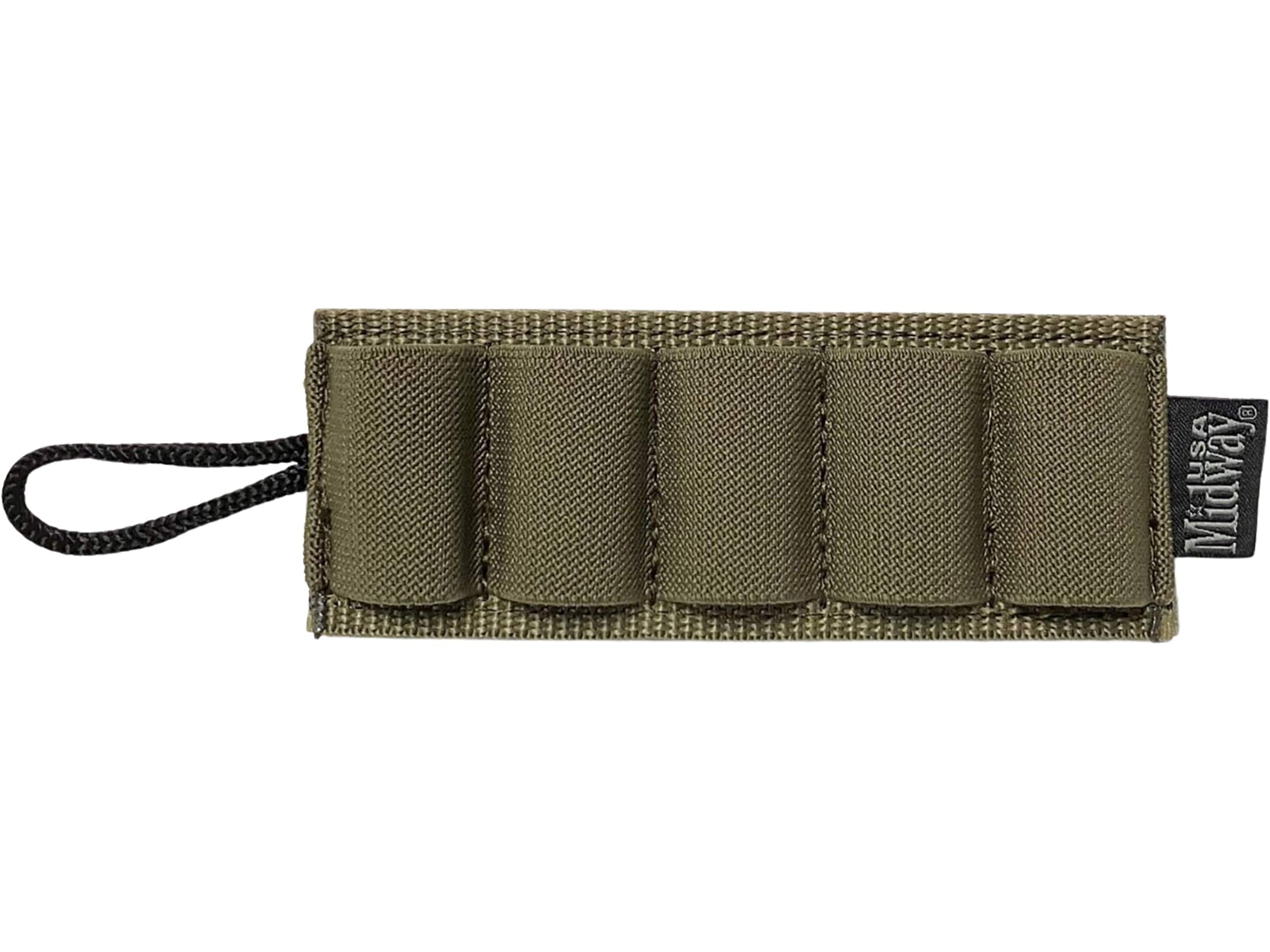 MidwayUSA Shotgun Card with Adhesive Hook & Loop Attachment