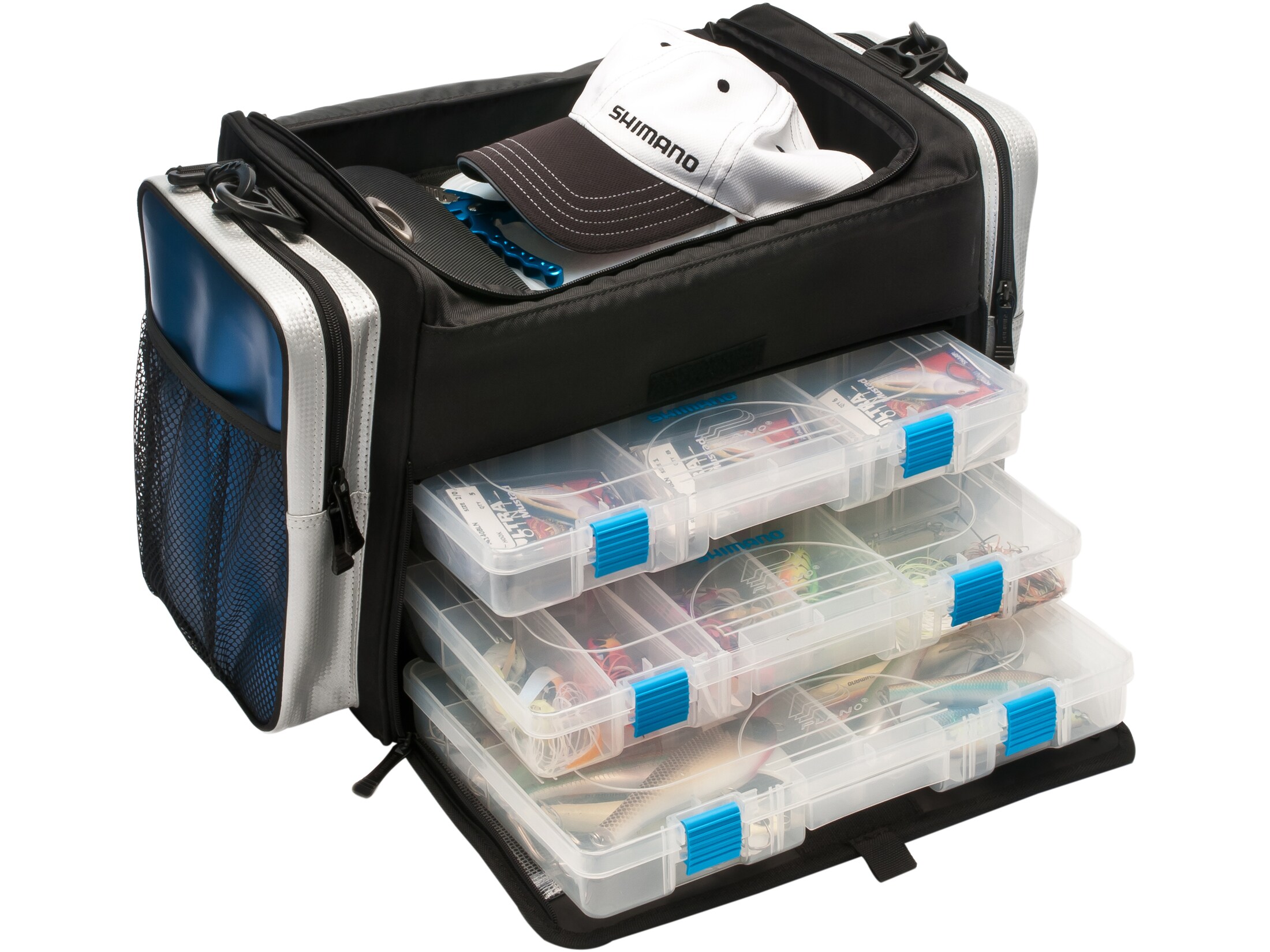 Shimano plastic deals tackle boxes