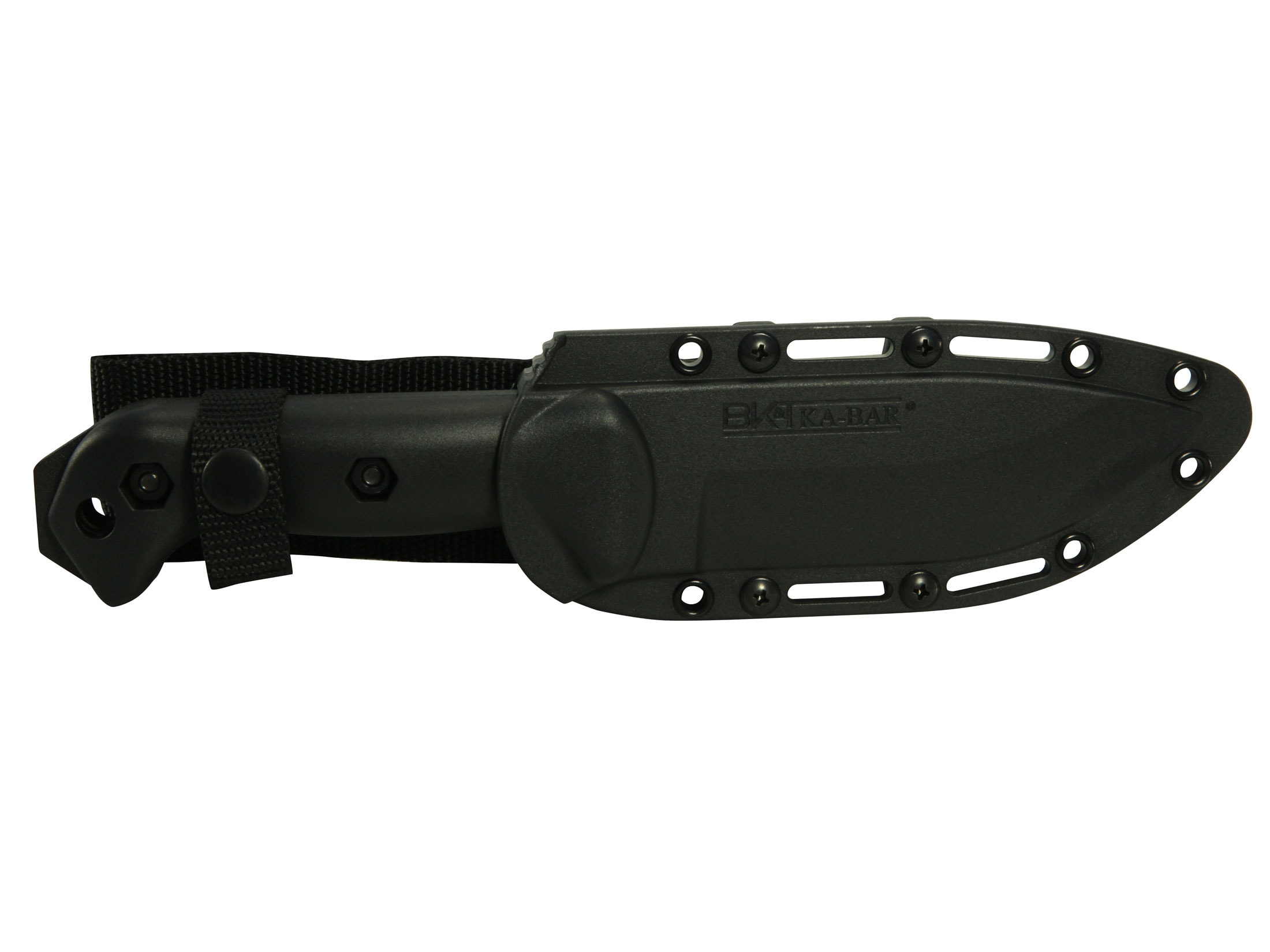 KA-BAR BK2 Becker Companion Fixed Blade Knife 5.25 Drop Point 1095