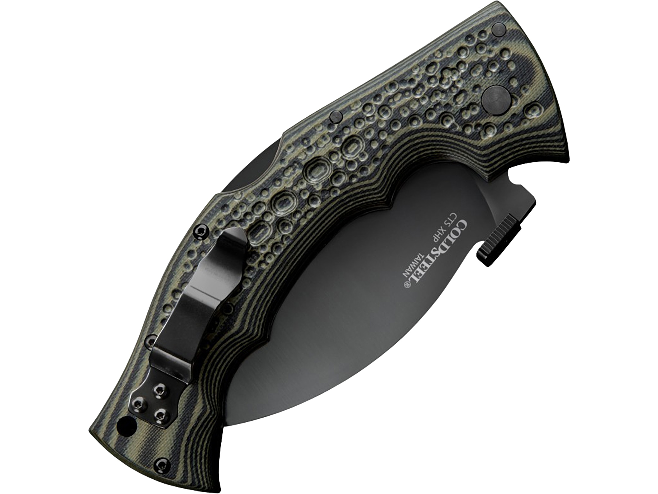 コンポ Cold Steel Immense XHP Pocket Knife 4 Leaf CTS-XHP Black DLC Blade