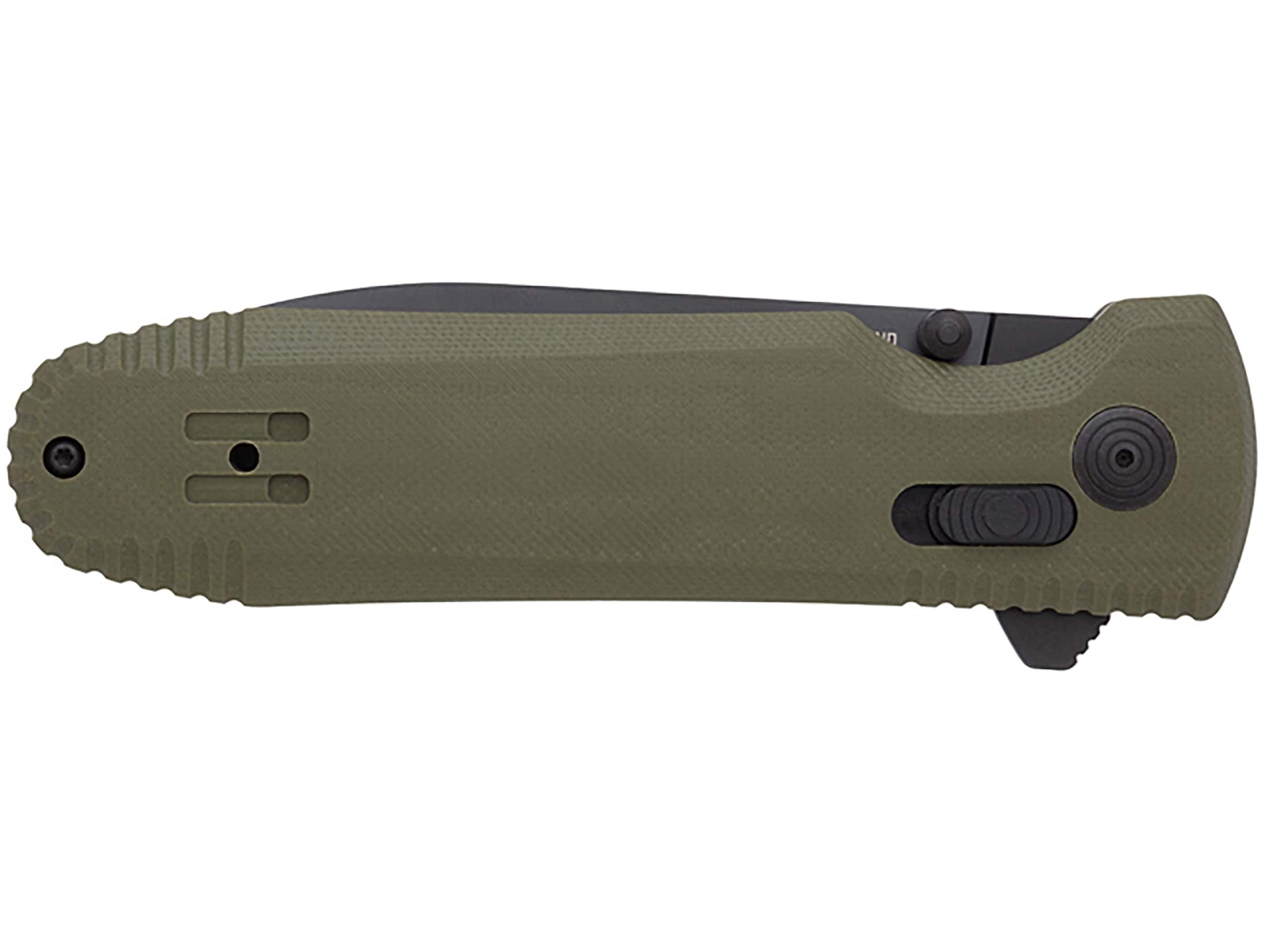 SOG Pentagon Mk3 Pocket Knife 3.61 Spear Point CTS-XHP Black Blade