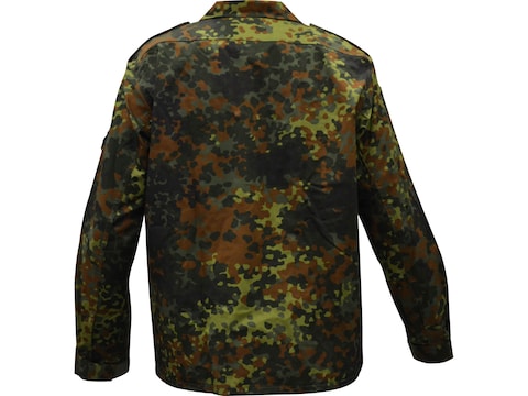 German Army Shirt men vintage 2000s military camouflage field