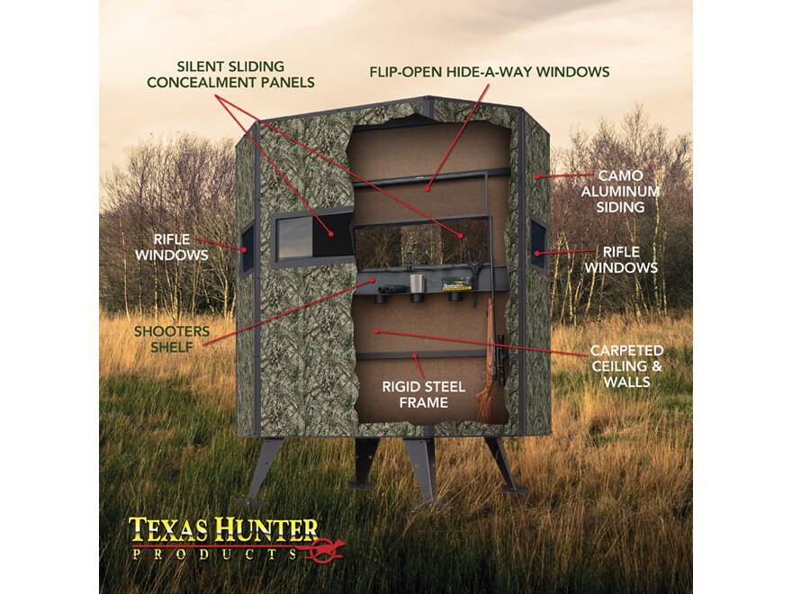 True Tembers hunting blind high quality