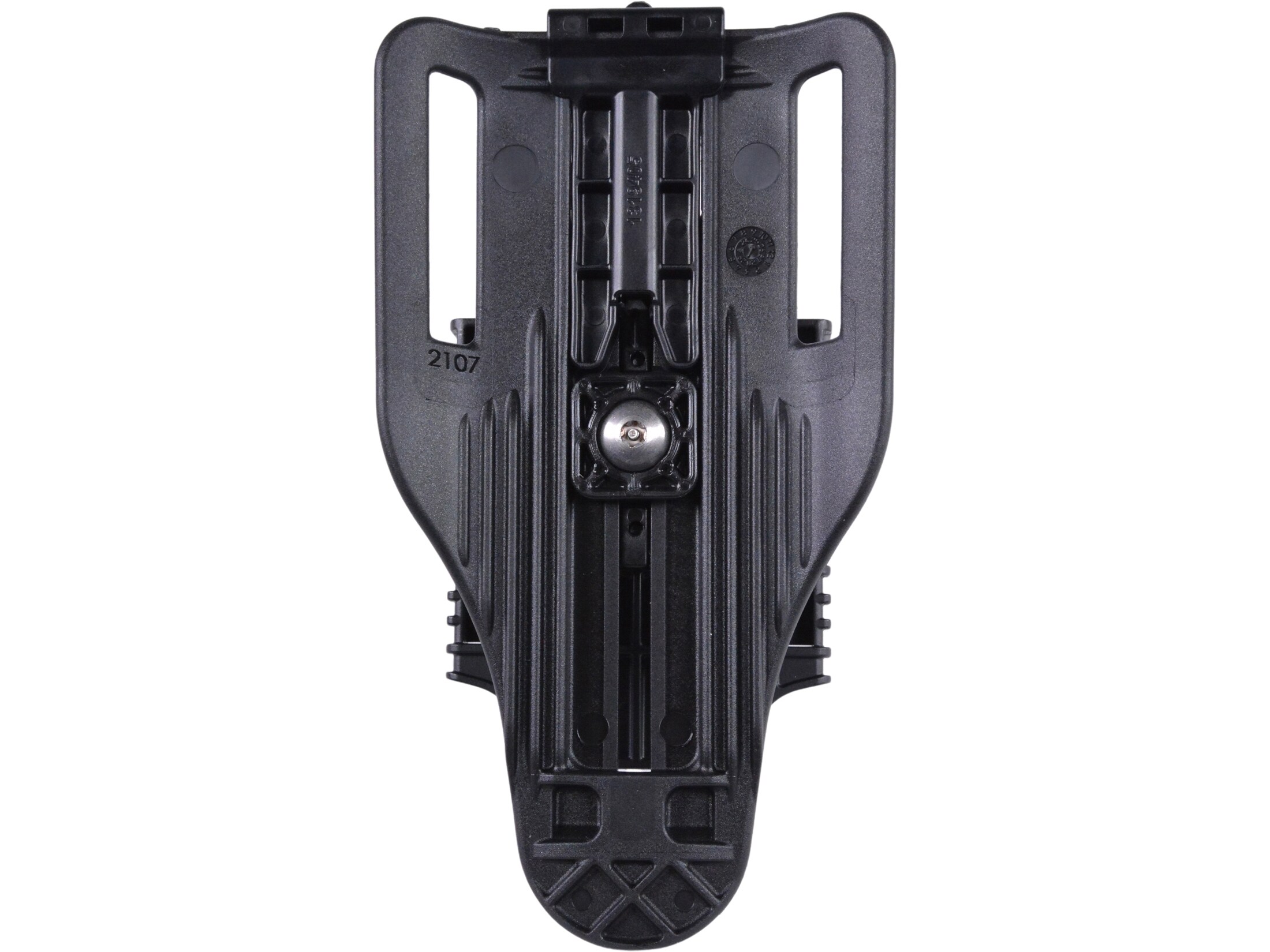 Safariland QUBL 1 Height Adjustable Holster Belt Loop 2 Polymer Black