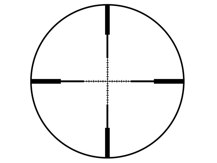 Binoculars with moa store reticle