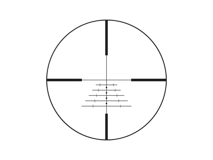 Swarovski Z5 Rifle Scope 5-25x 52mm BRX Reticle Matte Black Demo