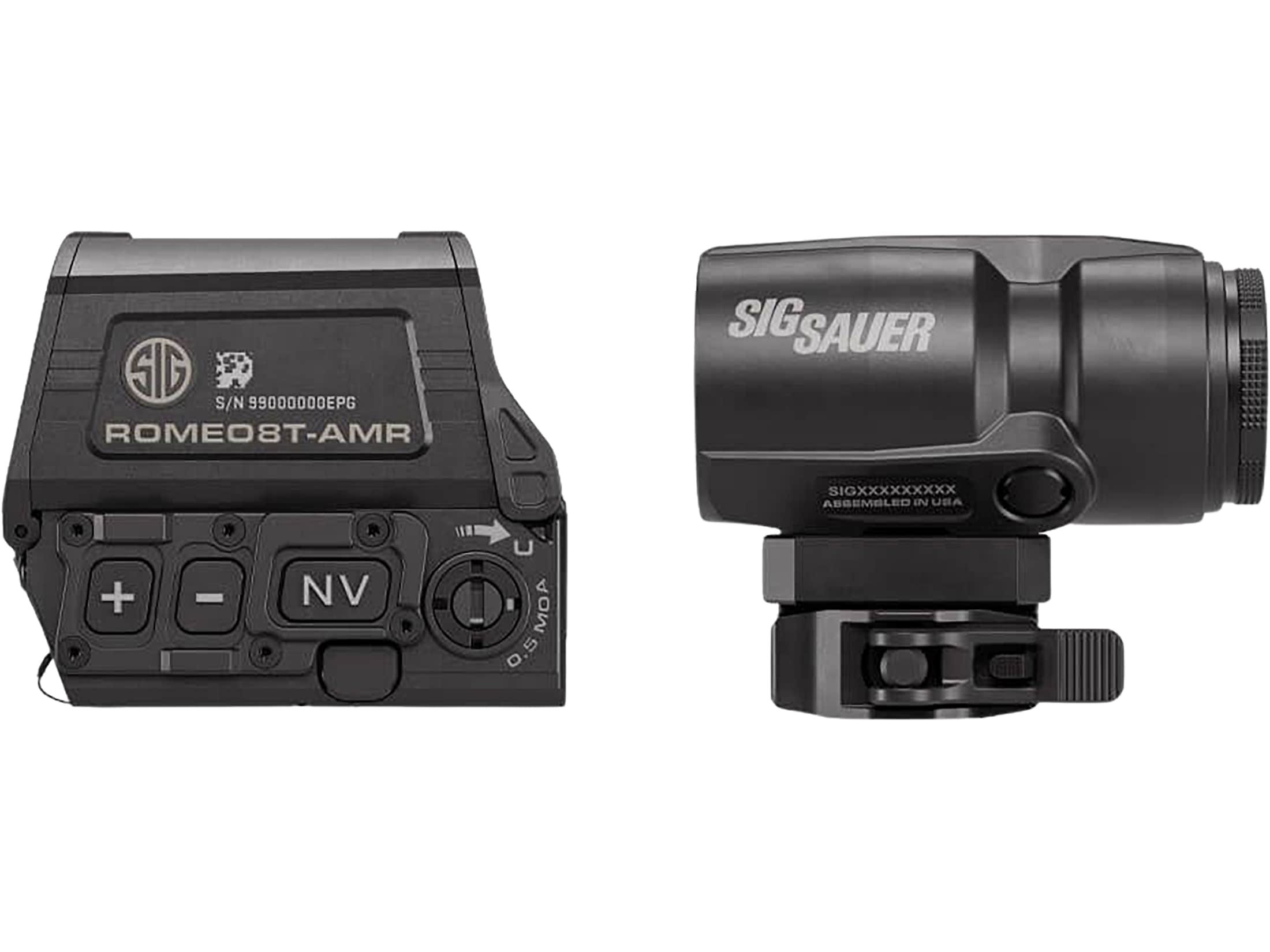 sigsauer Romeo8Tタイプ ROMEO8T Tactical Red Dot Scope Hunting Accessories Air Rifle