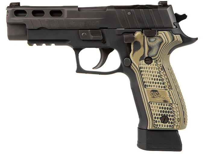 Sig Sauer P226 Pro-Cut Semi-Automatic Pistol 9mm Luger 4.4" Barrel 20-Round Black