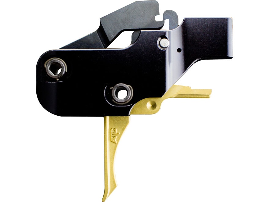 American Trigger Corp. AR Gold Trigger Group AR-15 Adjustable Two