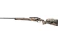 Seekins Precision Havak Element M3 Bolt Action Rifle 7mm Backcountry 22" Carbon Fiber Threaded Barrel Black Frame Woodland Adjustable Comb Stock